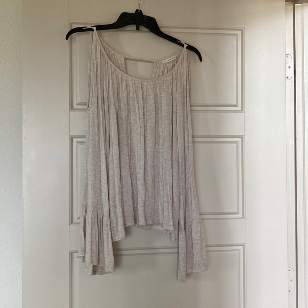 Boho Bell-Sleeve Top